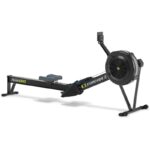 Concept2 RowErg Indoor Rowing Machine, Device Holder - PM5 Model D Black-2